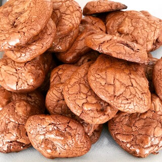 Brownie cookies ©Kid Friendly