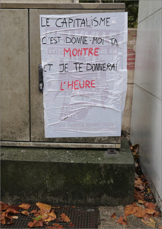 La Rochelle pluie 230920 16 1 ym affiche graff capitalisme