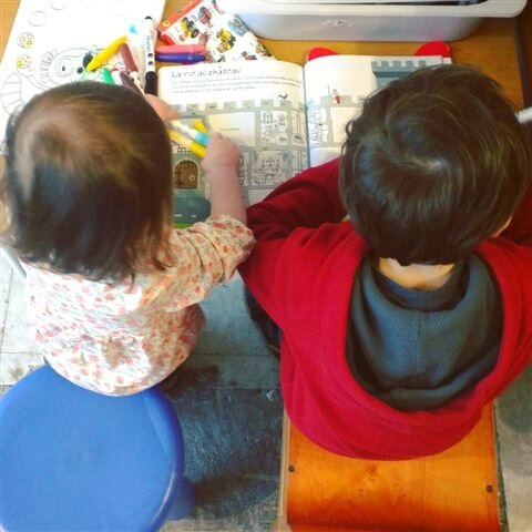 Atelier dessin pendant l'alto ©Kid Friendly
