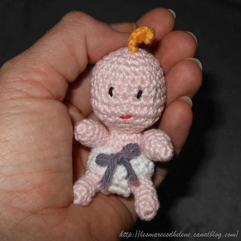 Bébé Amigurumi Crochet 2014