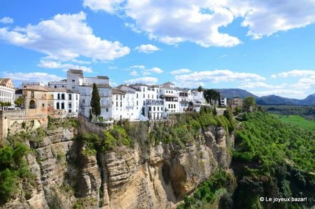 ronda- soleil et nuages