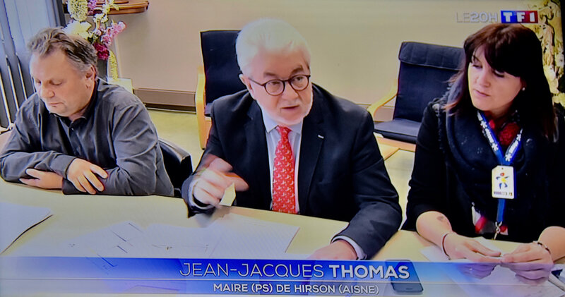 ÉCOLE MORTE MAIRIE 2019 TF1
