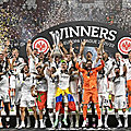 Finale Europa <b>League</b> 2022 : Eintracht Francfort - Glasgow Rangers (1-1)