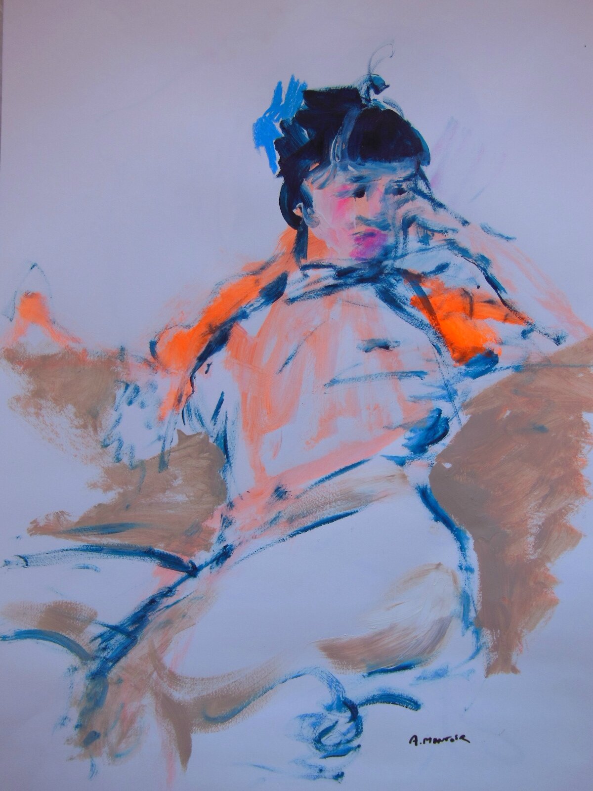 6-dessin peinture tableau de nu d'atelier (1)
