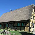 L'<b>écomusée</b> d'Alsace : les maisons à colombages