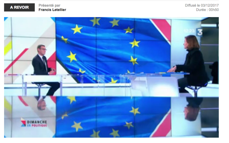 NATHALIE LOISEAU EUROP MEDIA DIXIT