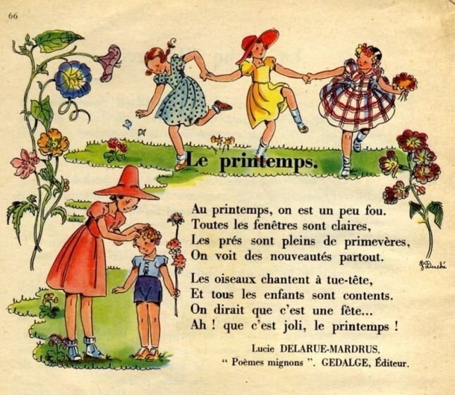 Le printemps