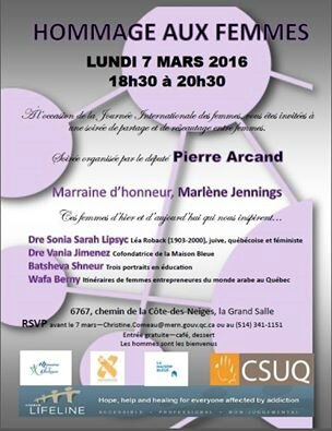 Affiche du 7 mars