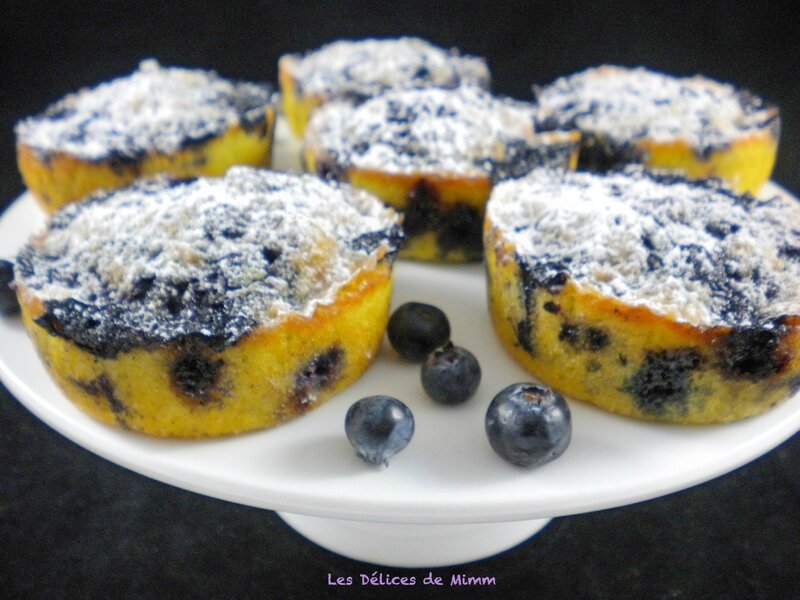 Petits moelleux amandes-myrtilles 2