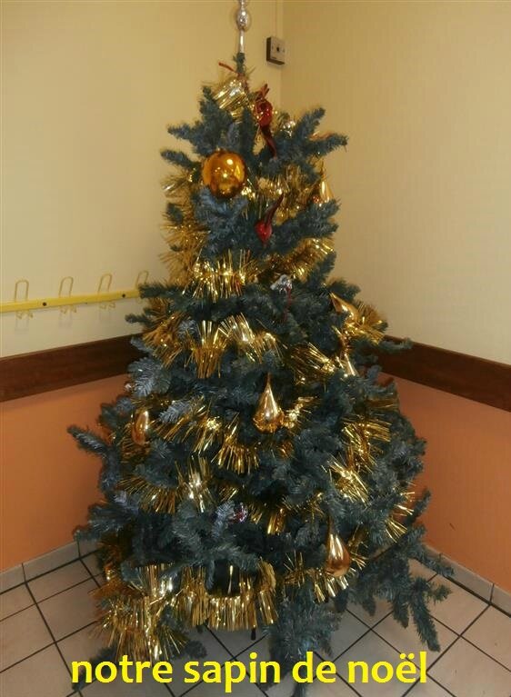 notre sapin 2014