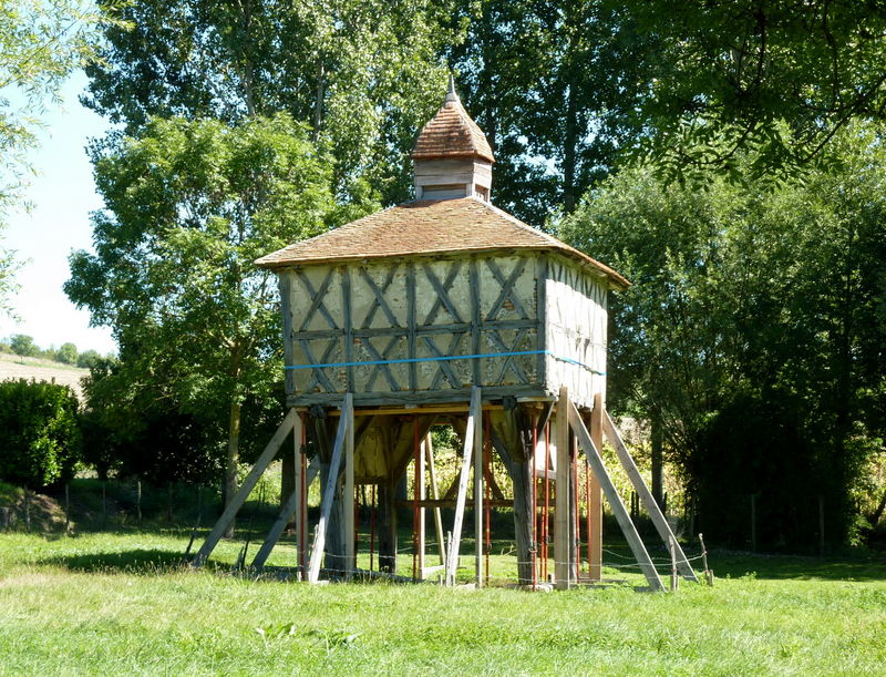 pigeonnier à Villeneuve-les-Cerfs (à fonction unique)