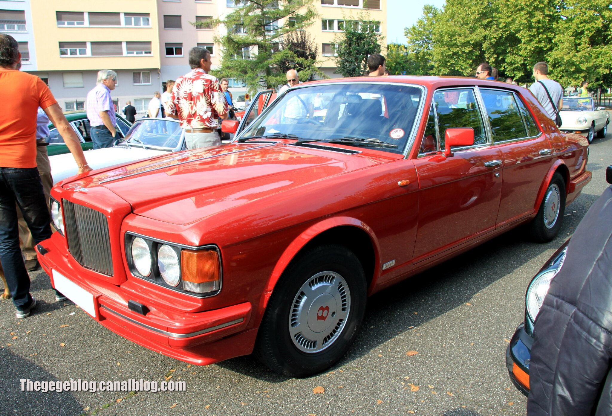 Bentley turbo R (Retrorencard septembre 2014) 01