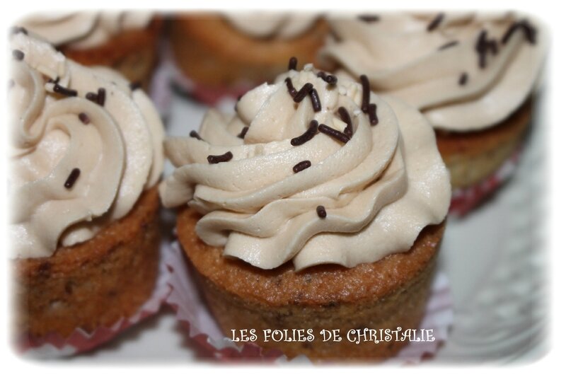 Cupcakes noix 3