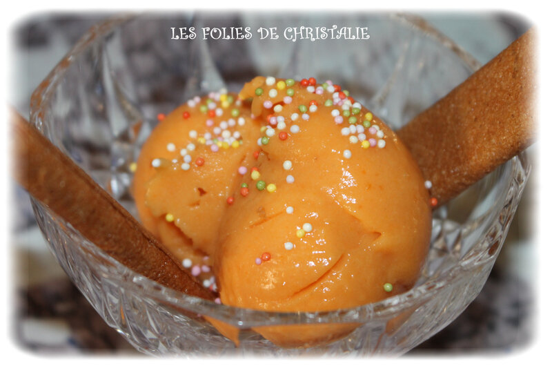 Glace abricots 6