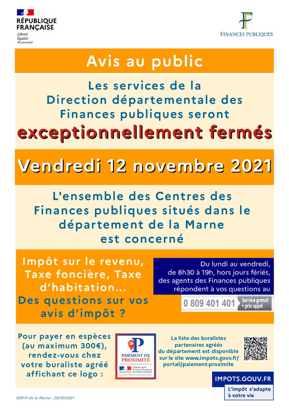 2021-11-12 Avis au public - Fermeture exceptionnelle PONT-1_page-0001