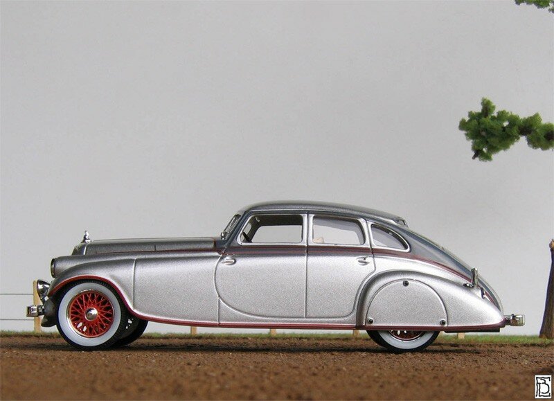 Pierce Arrow Silver-Arrow 1933 - Voitures de luxe de l'entre