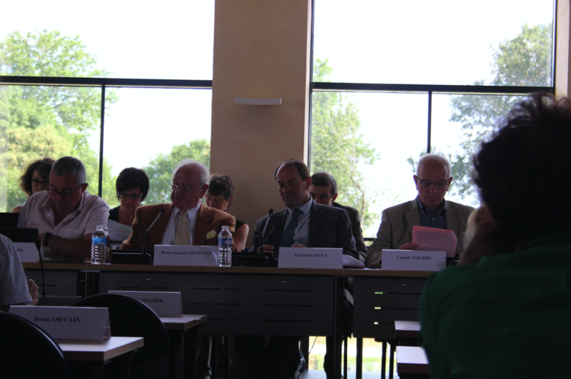 CCAMSM 4 juillet 2015 barrages sur la Sélune Avranches référendum Guénhaël Huet