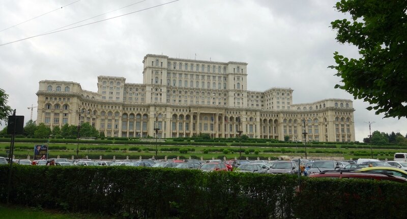 le palais du parlement