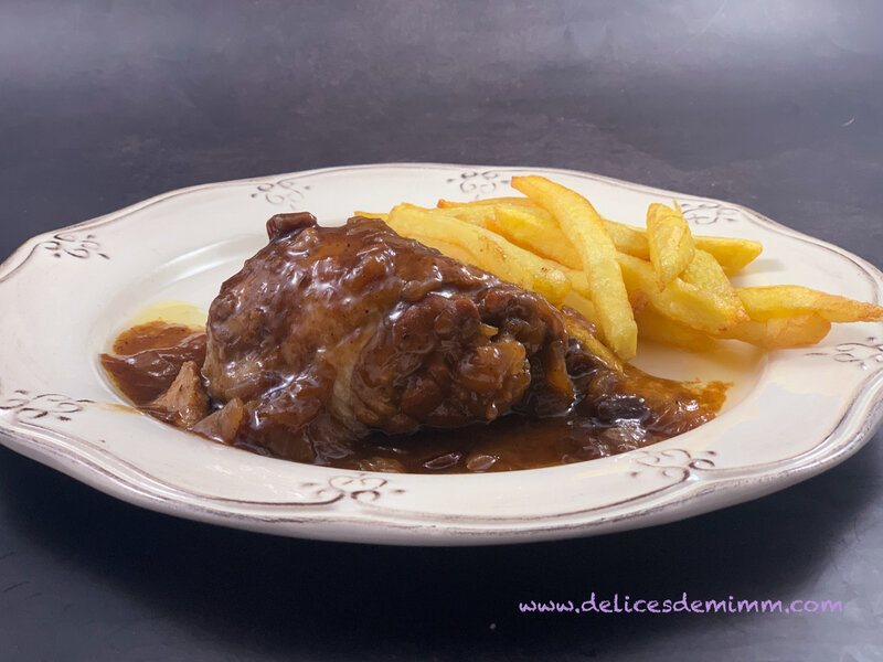 Hauts de cuisses de poulet sauce Lapin 3
