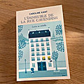 J'ai lu L'immeuble de la rue Cavendish - <b>Lucie</b> se rebiffe de Caroline Kant (Editions Les Escales)