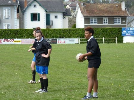 FINALE PRO B RUGBY et HAND MAULEON 10042013 016