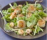 SALADE SAINT-JACQUESCREVETTES