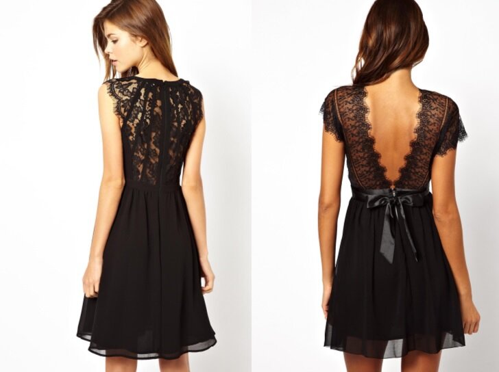 robe_noire_dos_dentelle_asos
