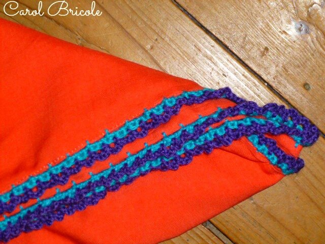 Foulard crochete 3