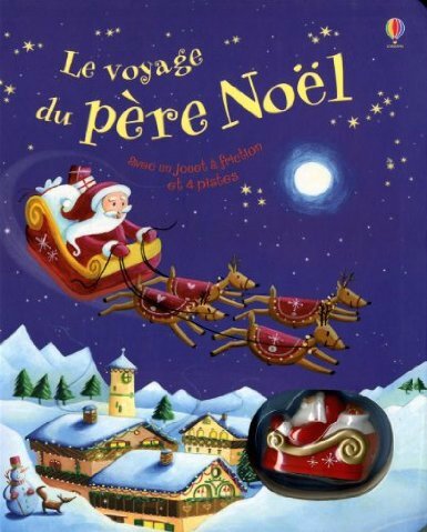 Le voyage du Père Noël couv