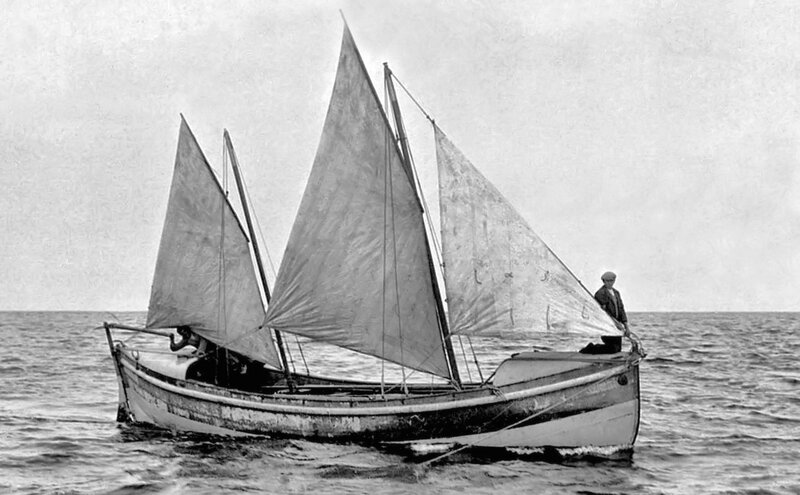 Ch39 - Canot de HSB Paul LEMONNIER au Loch Primelin