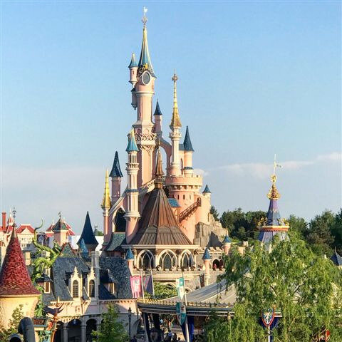 Le Château de la Belle au bois dormant ©Kid Friendly