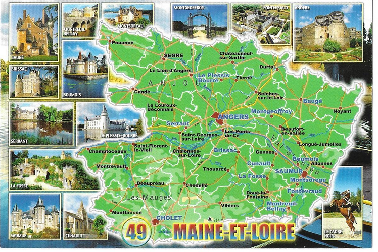 49 - Maine et Loire