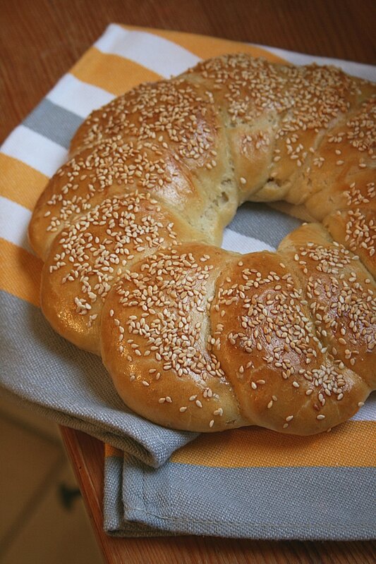Pain fleur - Passion culinaire - Minouchka 1