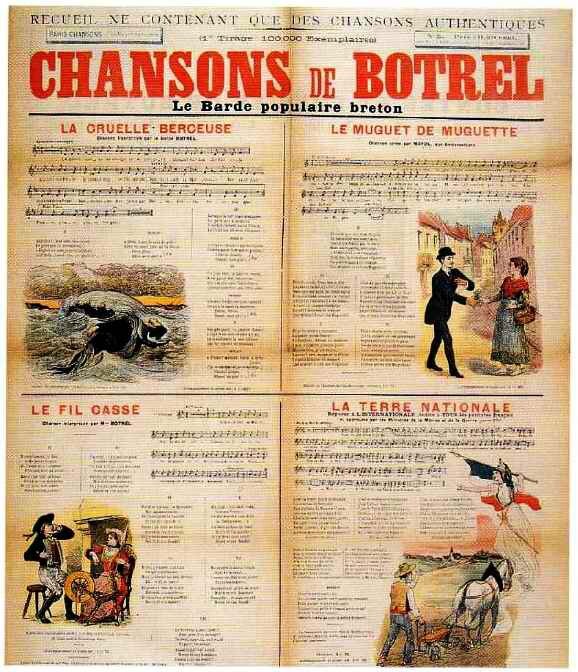 Chansons de Botrel