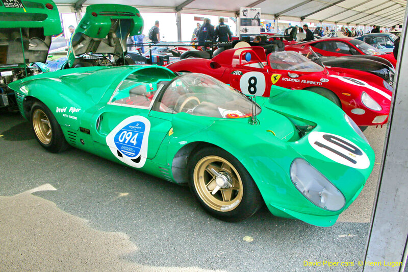 Ferrari 330 P4 #0900 - 1967