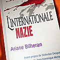 Note de lecture : L'internationale nazie d'Ariane Bilheran