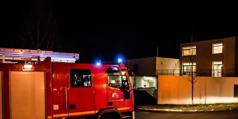 Urcuit 64 Une maison entièrement détruite par les flammes