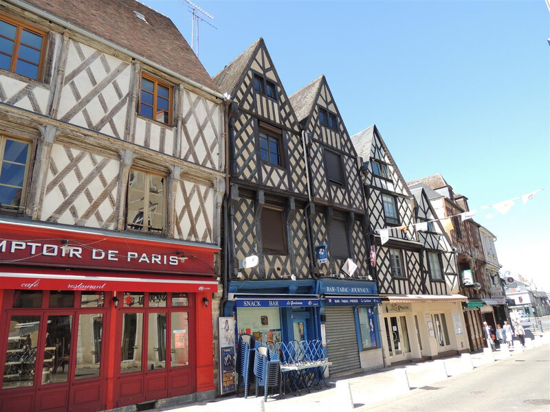 Cité médiévale de Bourges