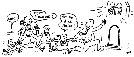 Famille-messe