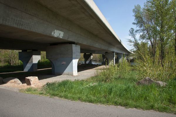 Veauche-Pont Auguste Arsac Autoroute A72-3-Dept 42