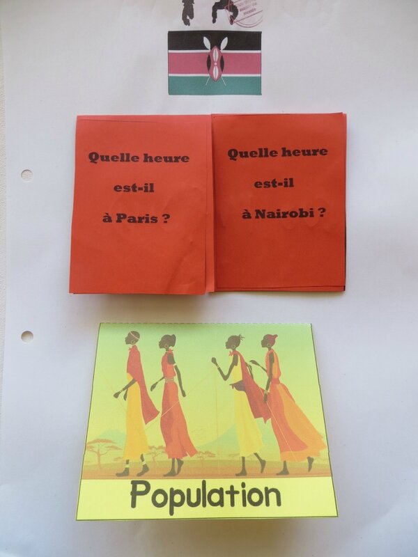 Lapbook Kenya 2