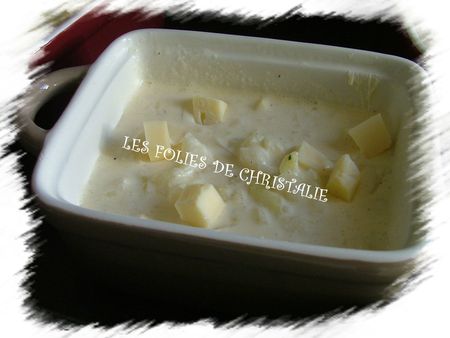 Flans courgettes saint nectaire 5