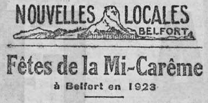 1923 02 28 Mi carême La Frontière R1