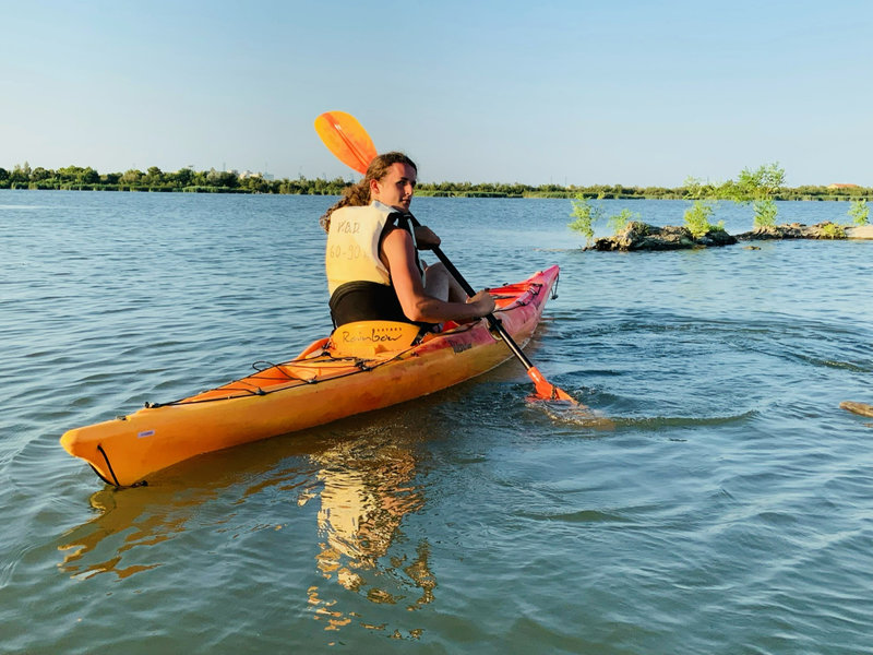 kayak sur le rhone