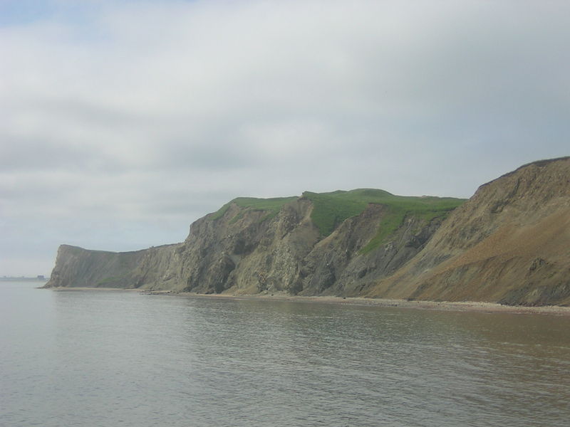RARE FALAISE DE GRANITE DES ÎLES