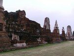 Ruine_d_ayutthaya