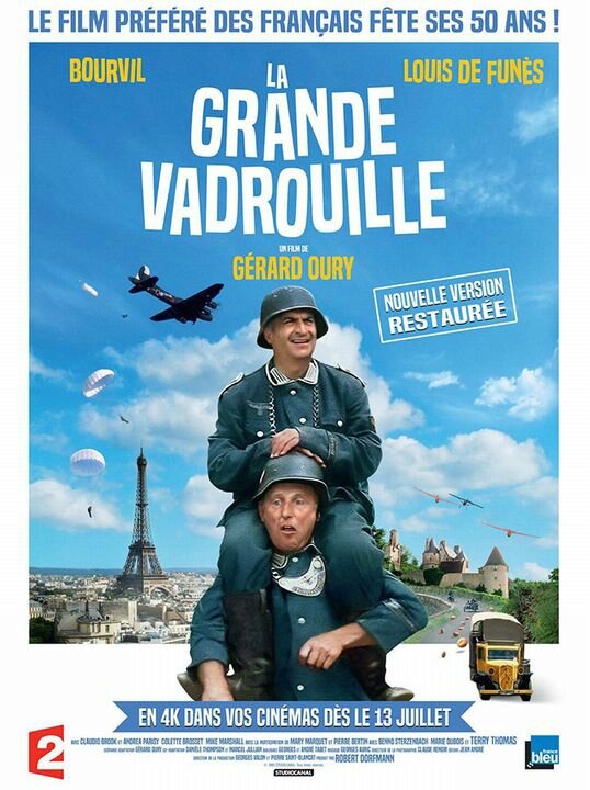 La Grande Vadrouille (Version 2016)