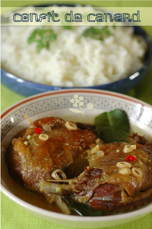 Confit de canard dans un bouillon thaï_1