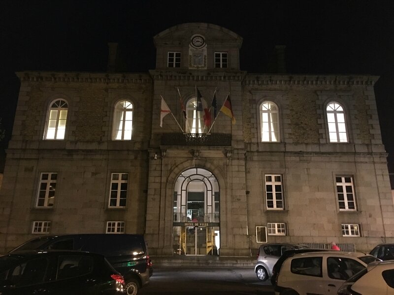 Avranches réunion mandat David Nicolas Hotel de ville 12 octobre 2017