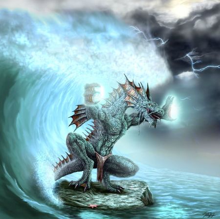 Poseidon__s_Tsunami_by_kevindragon